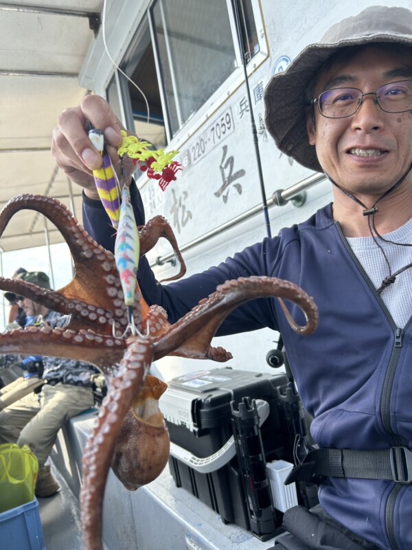釣果写真