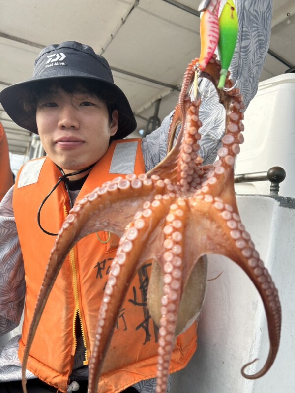 釣果写真