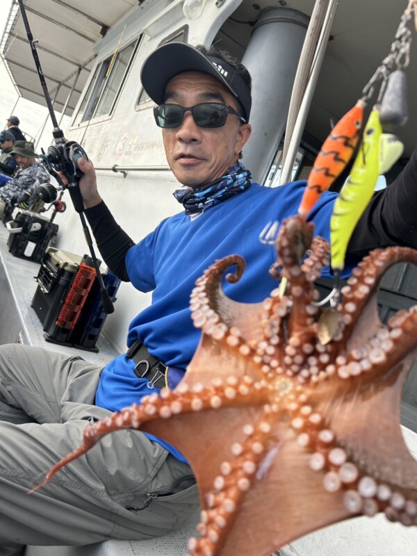 釣果写真
