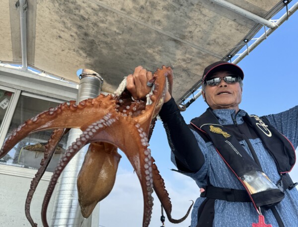 釣果写真