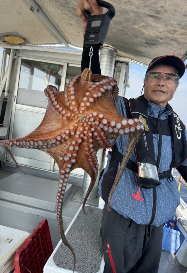 釣果写真
