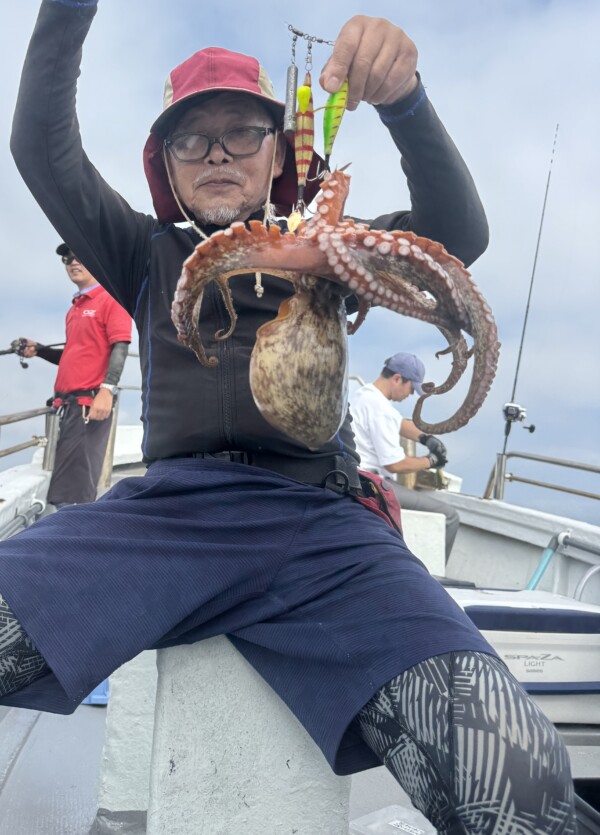 釣果写真