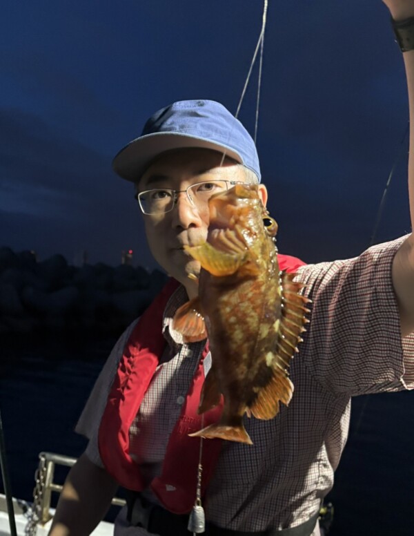 釣果写真