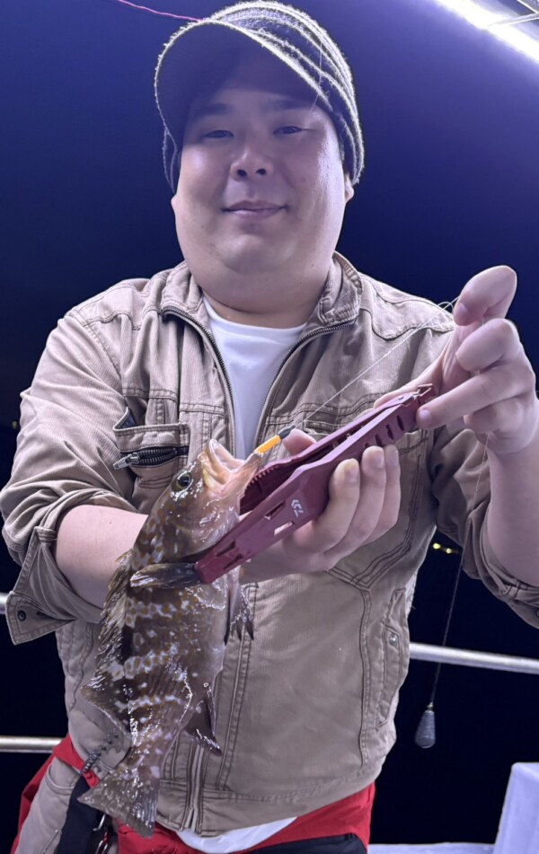 釣果写真