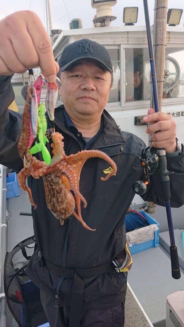 釣果写真