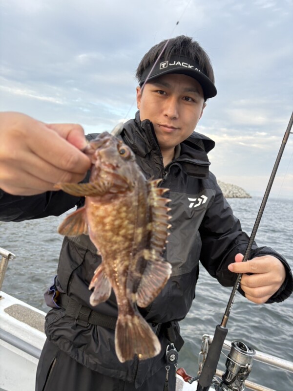 釣果写真