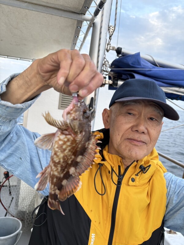釣果写真