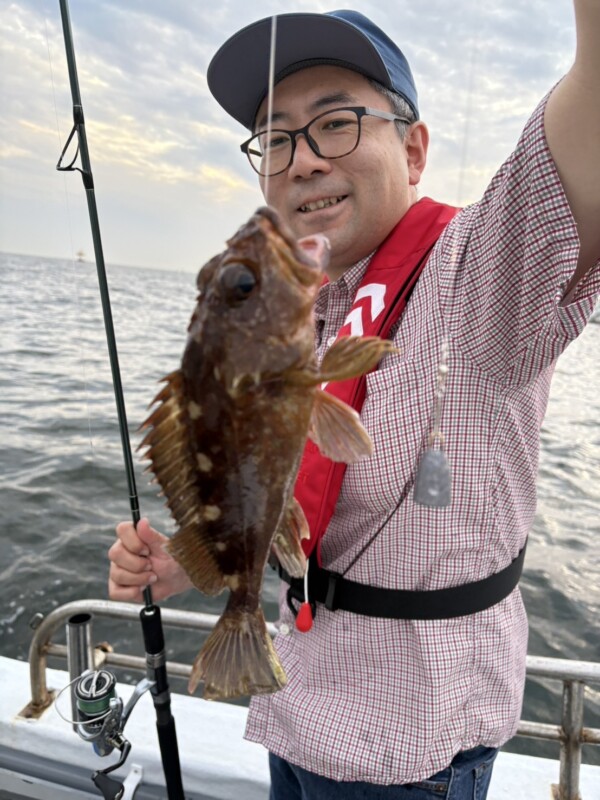 釣果写真