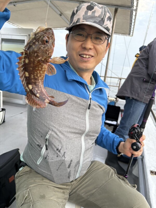 釣果写真