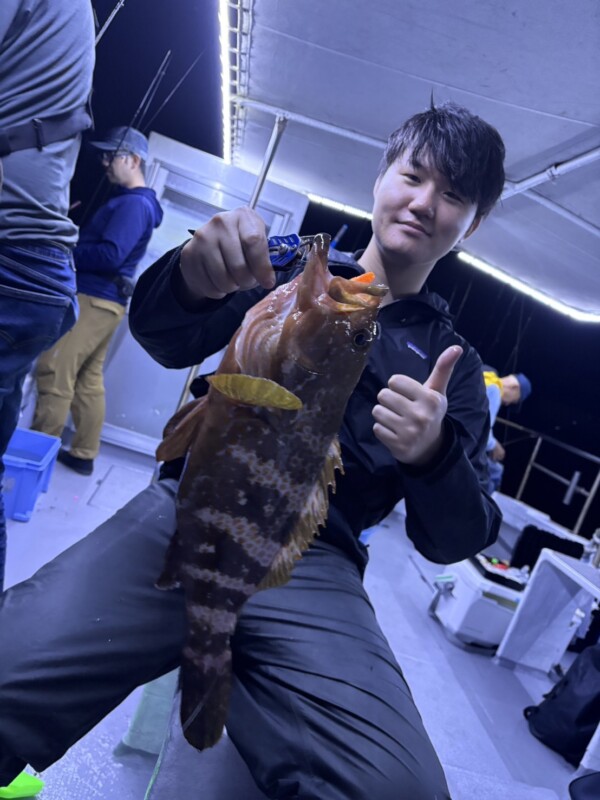 釣果写真