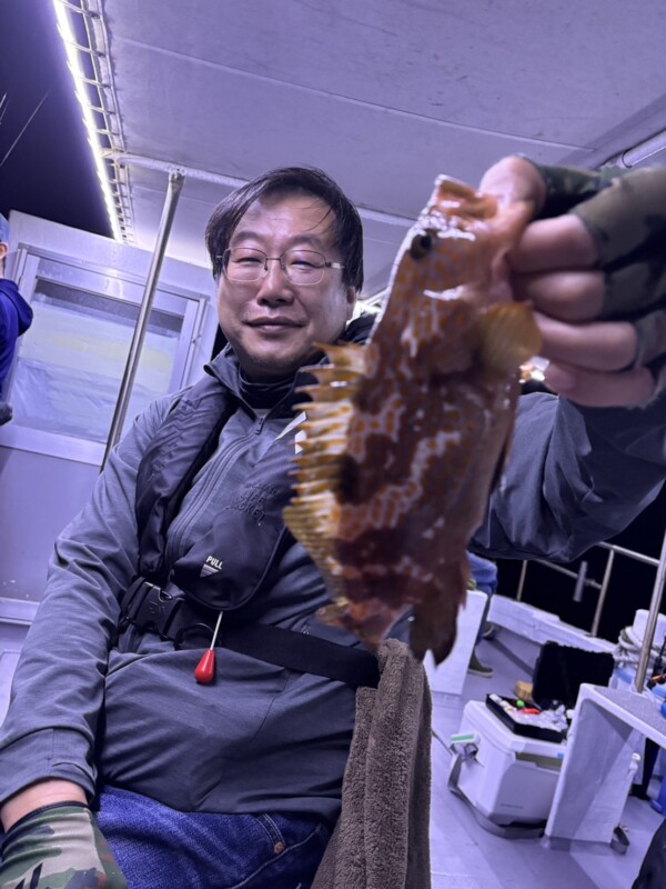 釣果写真