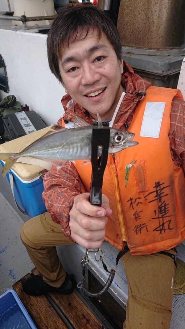 釣果写真