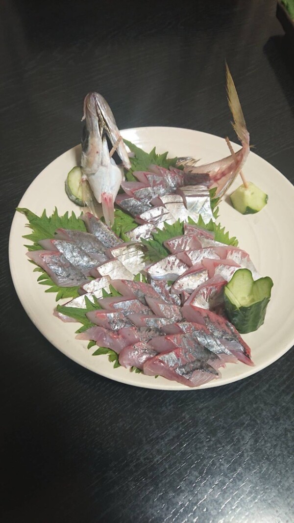 釣果写真
