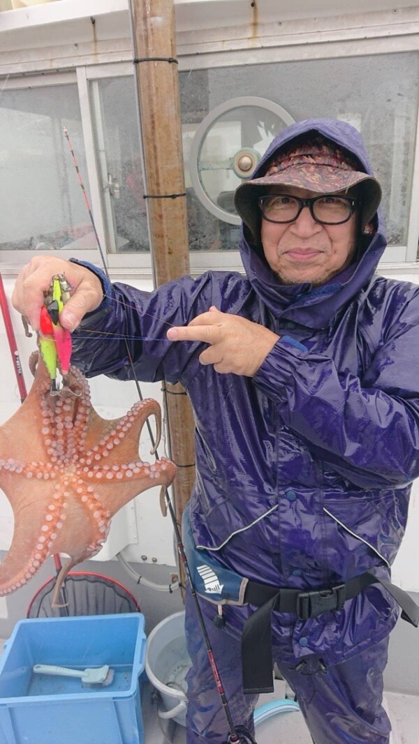 釣果写真