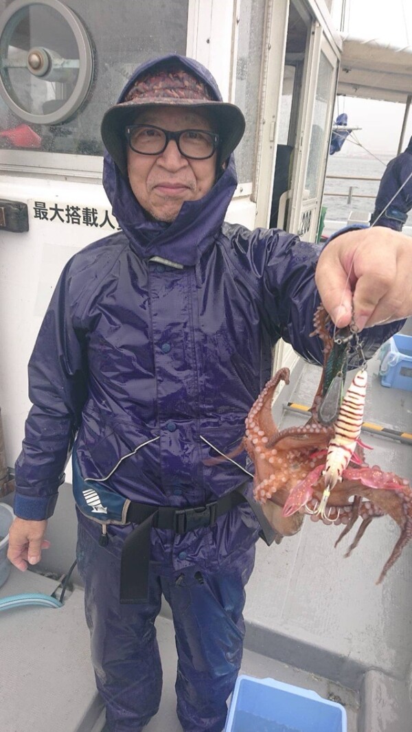 釣果写真