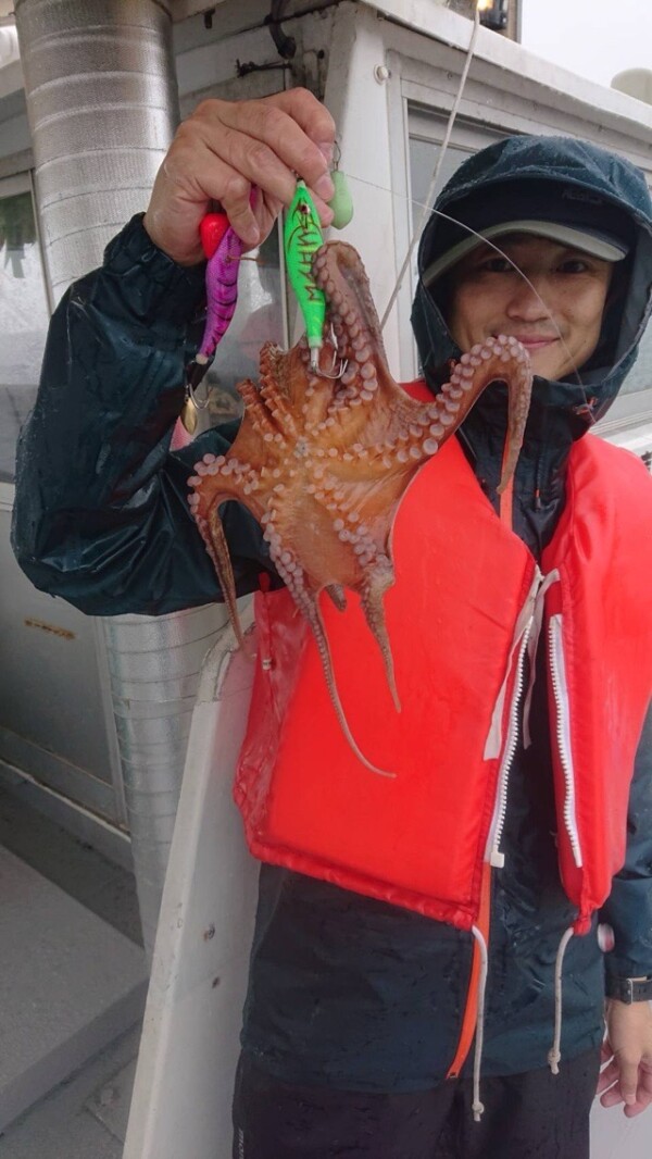 釣果写真