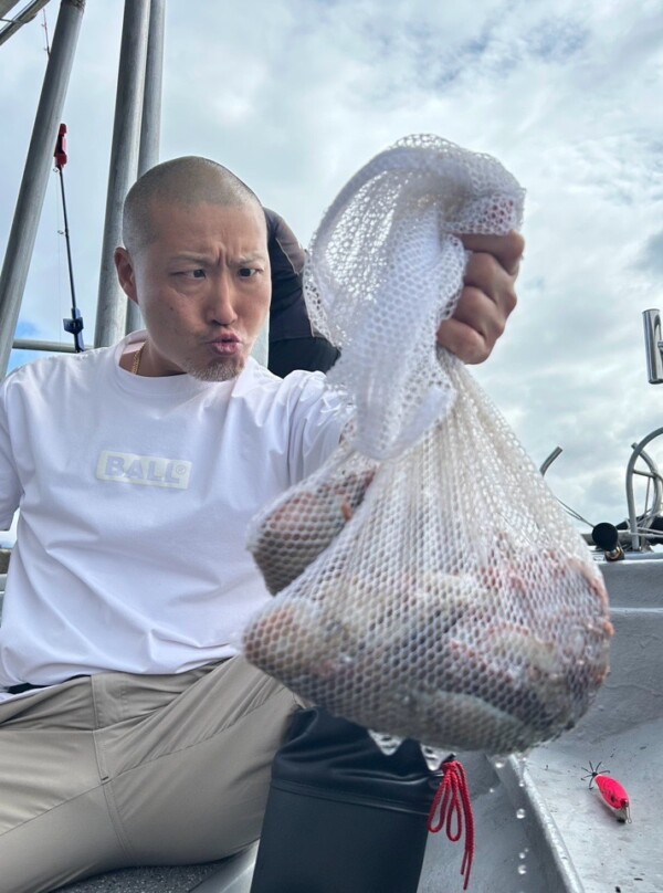 釣果写真