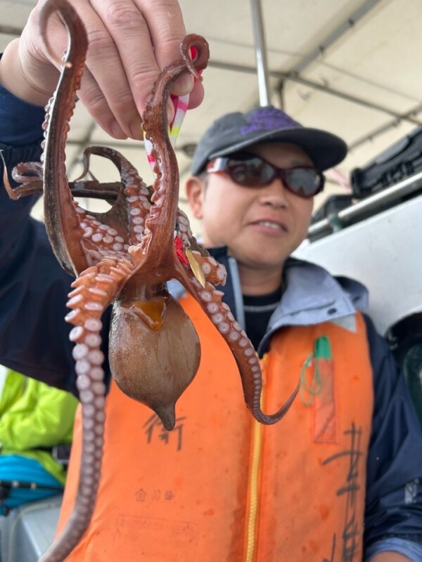釣果写真
