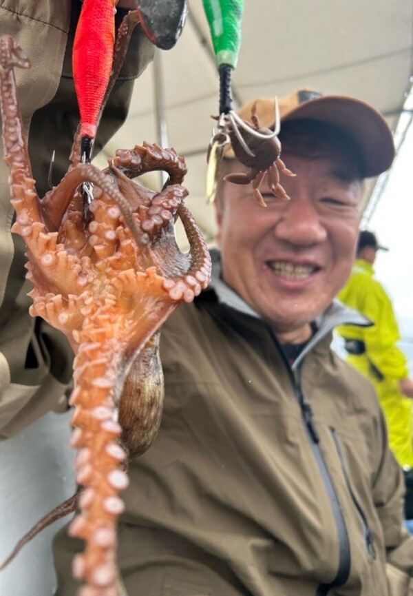 釣果写真