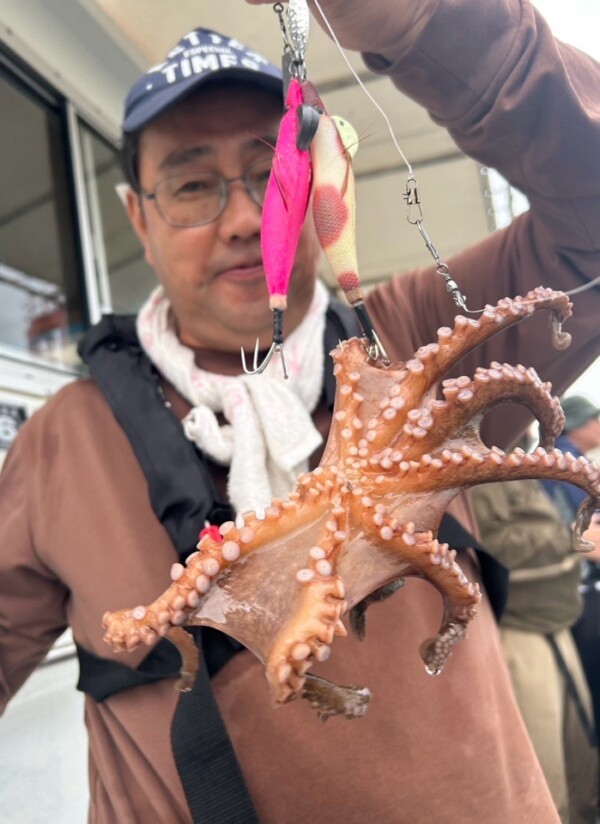 釣果写真