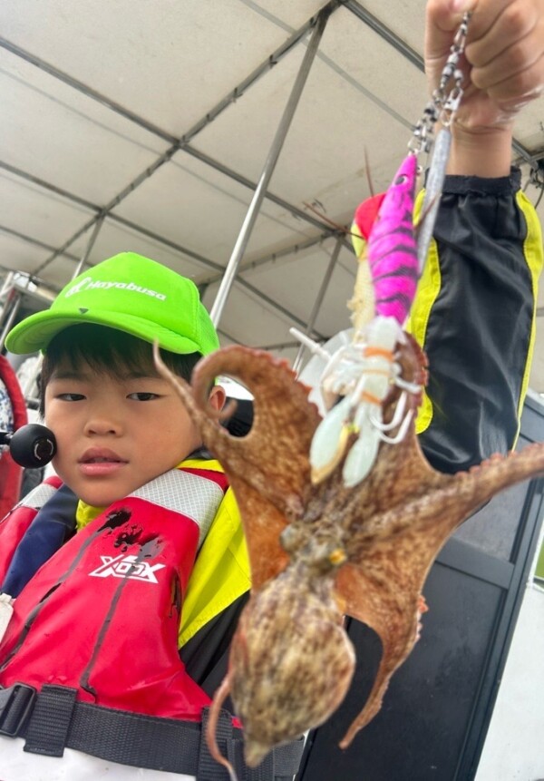 釣果写真