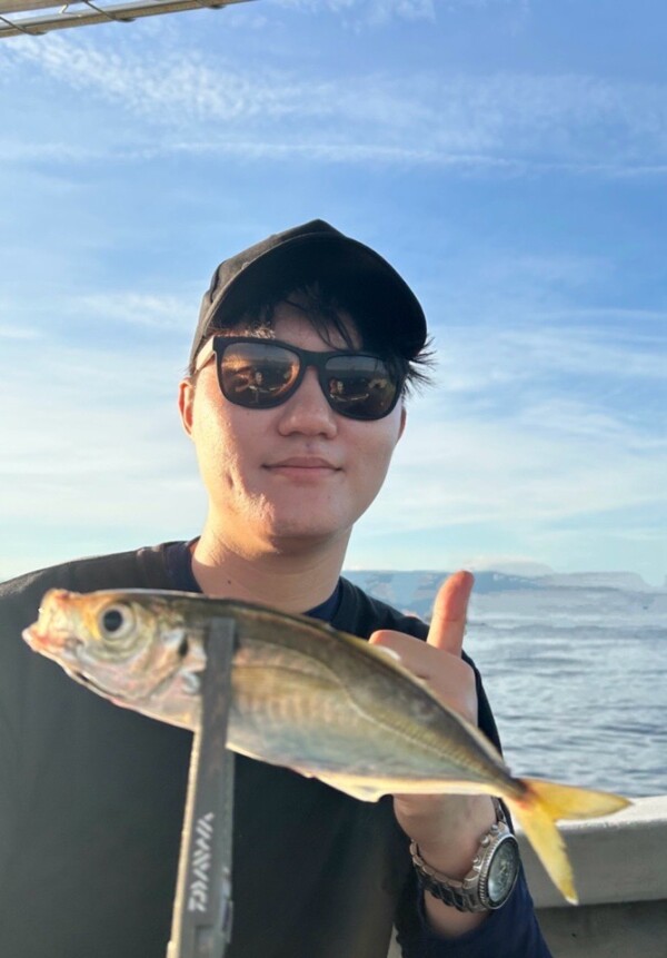 釣果写真
