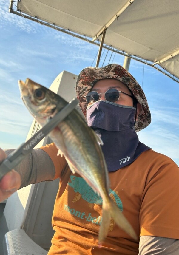 釣果写真