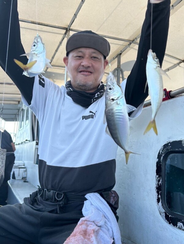 釣果写真