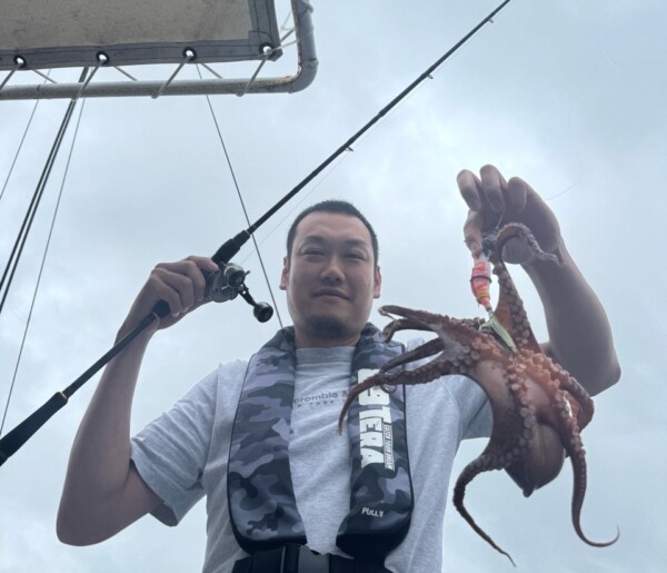 釣果写真