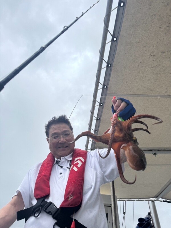 釣果写真