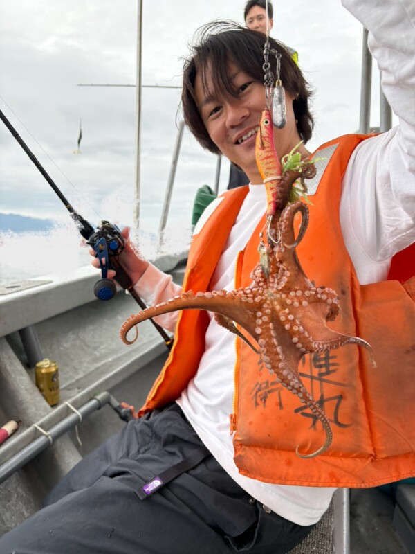 釣果写真