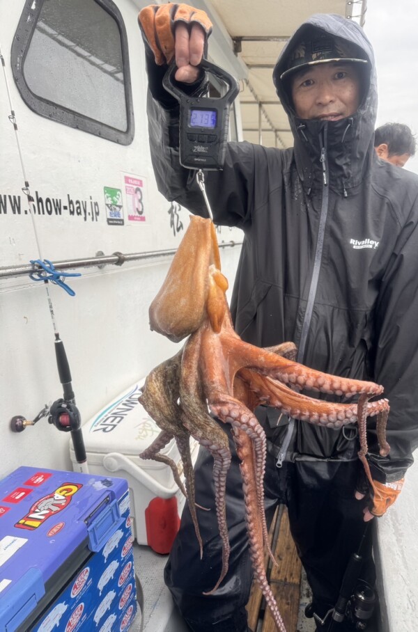 釣果写真
