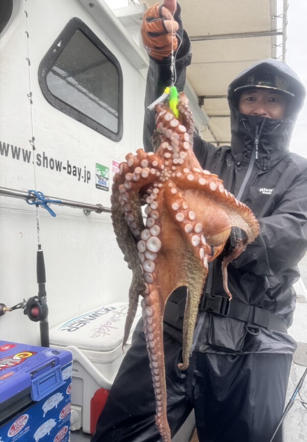 釣果写真