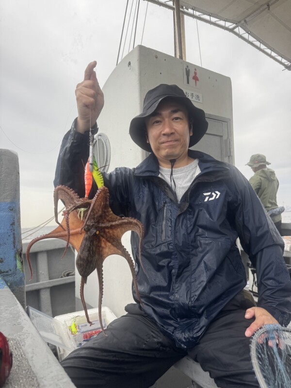 釣果写真