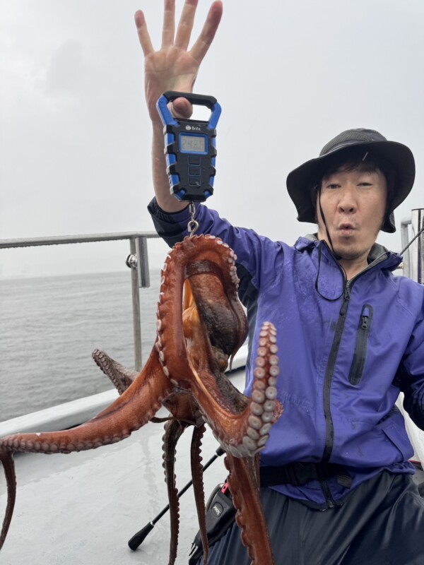 釣果写真