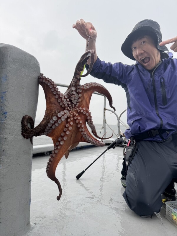 釣果写真