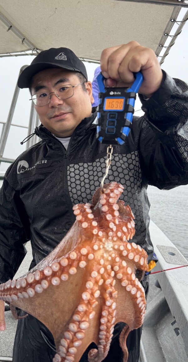 釣果写真