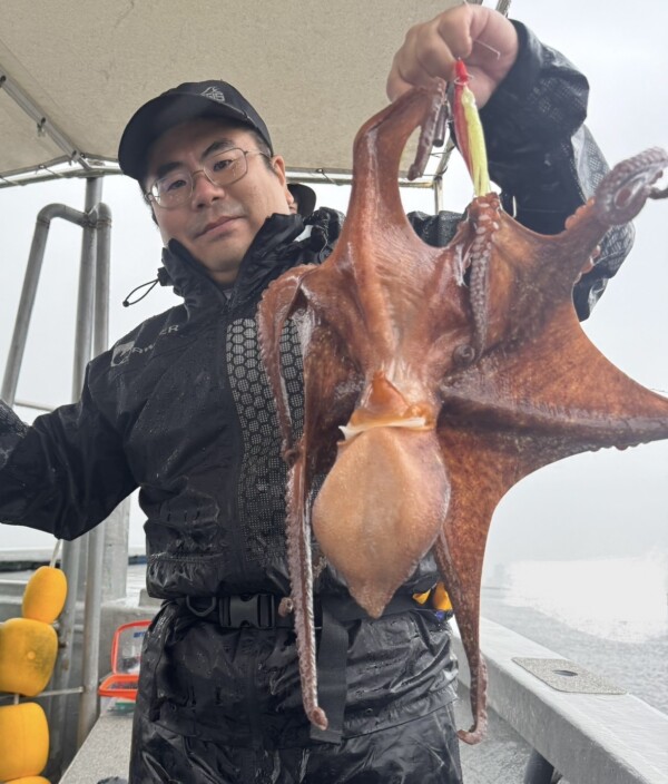釣果写真