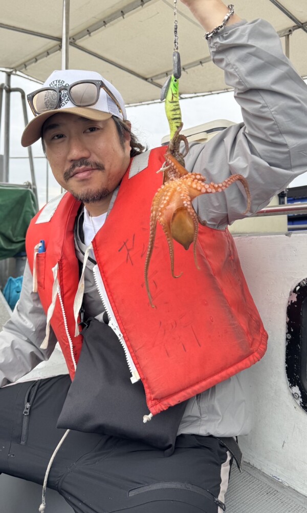 釣果写真