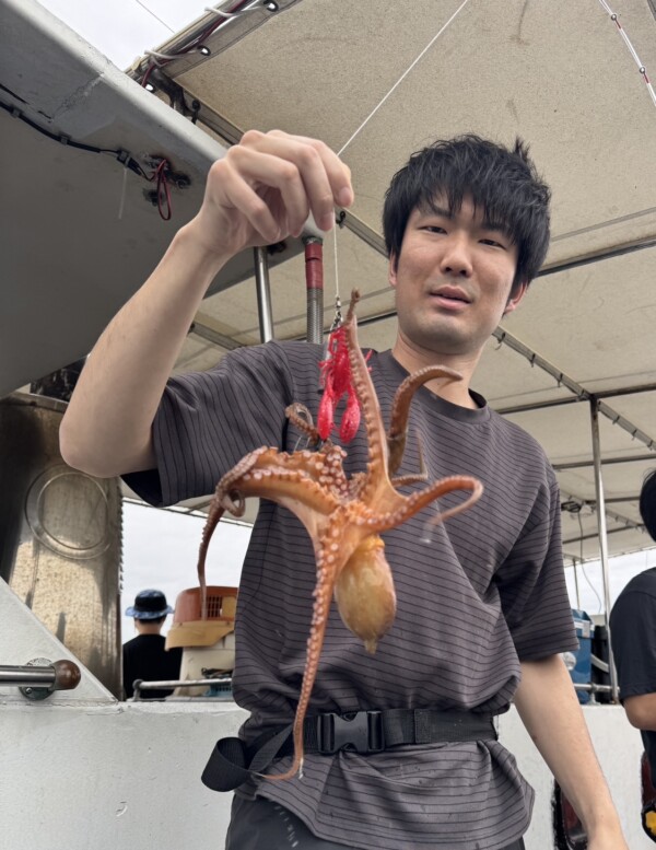 釣果写真