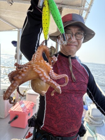 釣果写真