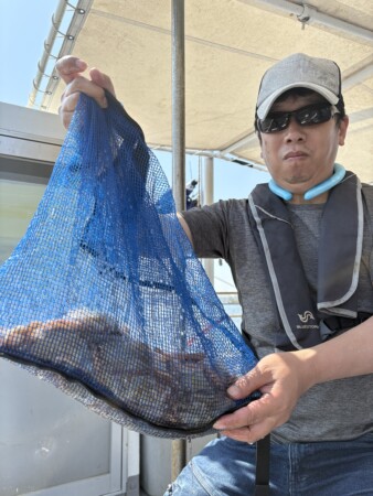 釣果写真