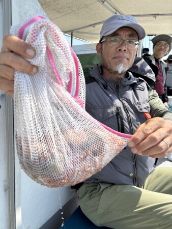 釣果写真