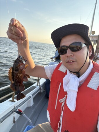 釣果写真