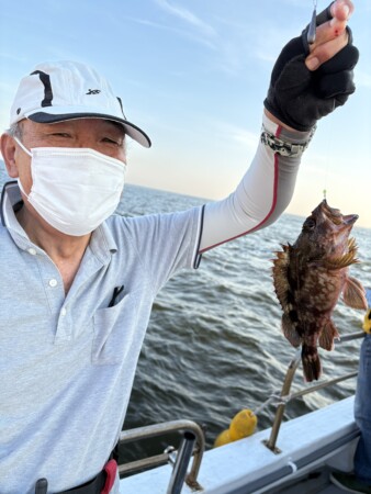 釣果写真