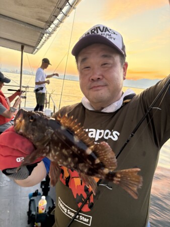 釣果写真