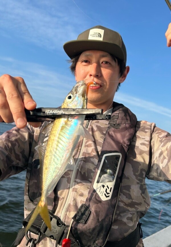 釣果写真