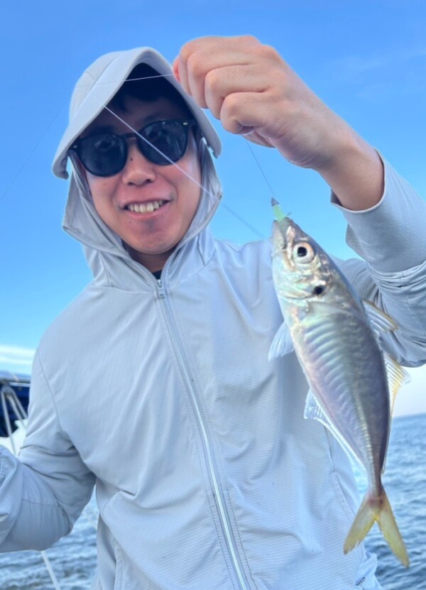 釣果写真