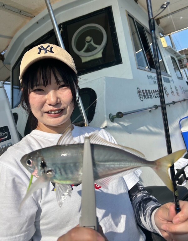 釣果写真