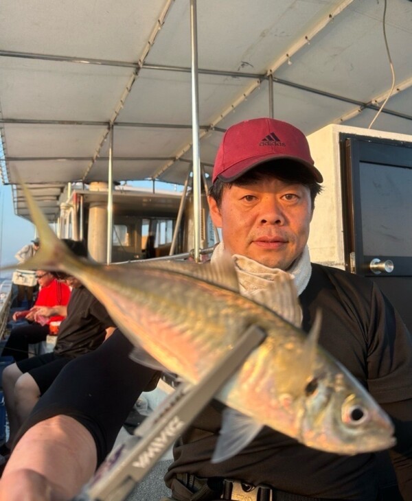 釣果写真